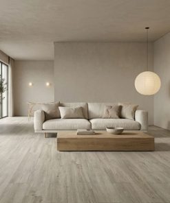 Porcelanato Efecto Madera Taupe Matte Cleveland 23x120cm