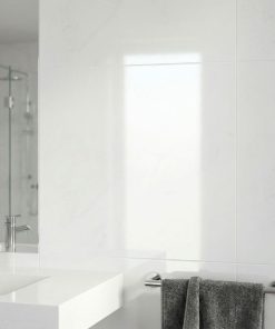 Porcelanato Monocolor Blanco Pulido Classico 60x60
