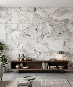 Porcelanato Efecto Mármol Blanco Mate Naturalstone White