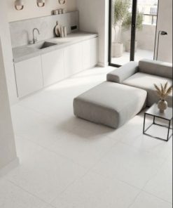 Porcelanato Efecto Piedra Gris Mate Terrazzo Grey