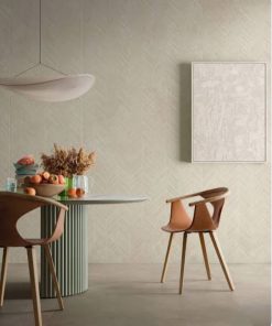 Lastra De Porcelanato Efecto Piedra Beige Matte Arrow Mediterr 120x278x6