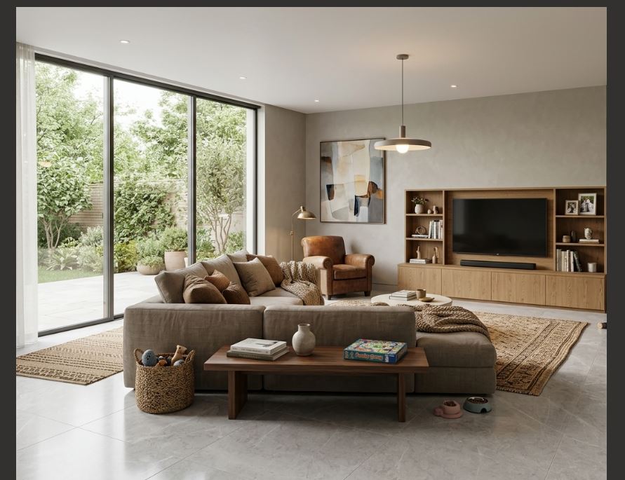 Porcelanato Efecto Mármol Gris Lapado Porc Bulgari Honed 75x150 - Imagen 3