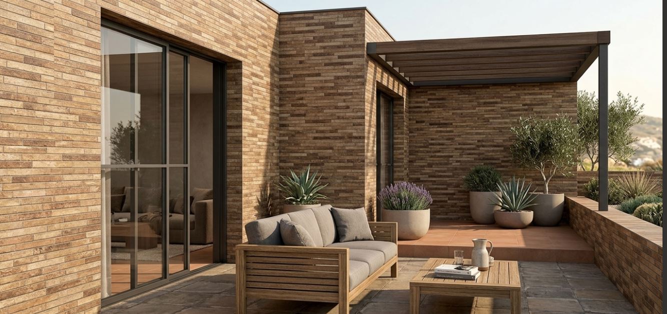 Porcelanato Efecto Ladrillo Suns Mate Nolita