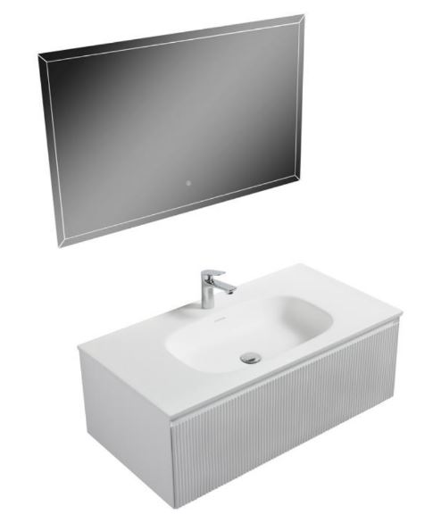 SET MUEBLE AUSTEN 1000 BLANCO - Imagen 2