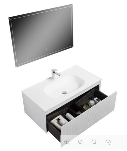SET MUEBLE AUSTEN 1000 BLANCO - Imagen 3