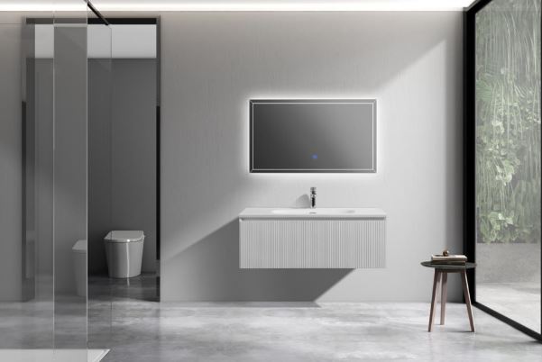 SET MUEBLE AUSTEN 1000 BLANCO