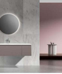 SET MUEBLE DIANA 1200 GRIS