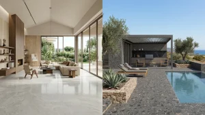 Porcelanato mate o pulido: cómo elegir el acabado correcto en Panamá sin sufrir después