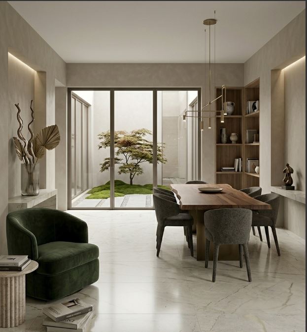 MARMOL VANILLA HON 60X120