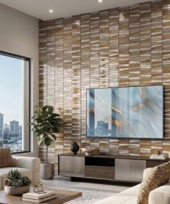 MOS VID BEIGE LINE 30X30