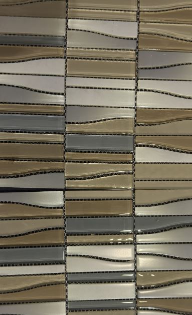 MOS VID BEIGE LINE 30X30 - Imagen 2