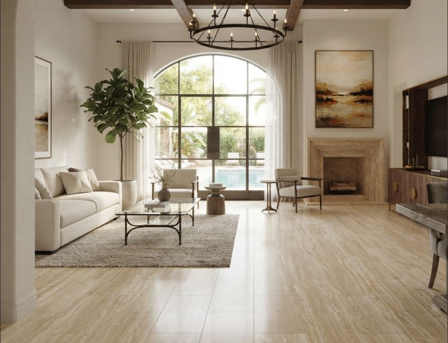 PLACA TRAVERTINO CLAS VEIN C20
